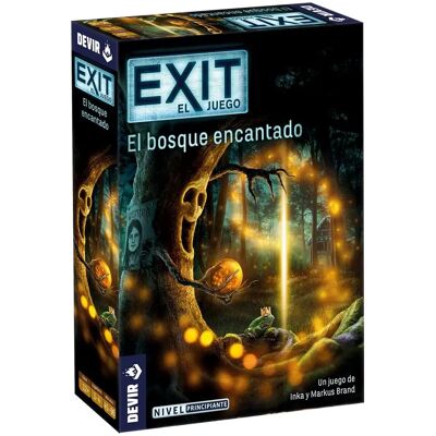 Devir Exit Il Bosco Incantato Gioco di Puzzle - Serie Escape Room Devir Exit Il Bosco Incantato Gioco di Puzzle - Serie Escape Room