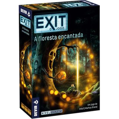 Devir - EXIT: The Enchanted Forest - Board game Devir - EXIT: The Enchanted Forest - Board game