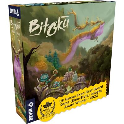 Devir Games Bitoku Brädspel - Skogsgudinnans Strategi Devir Games Bitoku Brädspel - Skogsgudinnans Strategi