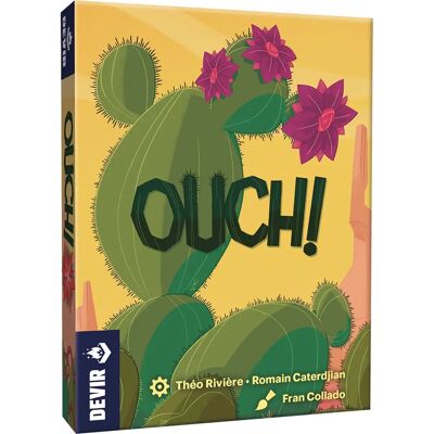 Devir Ouch Gioco di Carte Classico per Festa - 15 min Devir Ouch Gioco di Carte Classico per Festa - 15 min