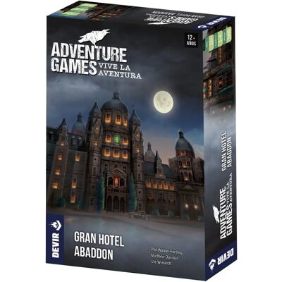 Devir Iberia Adventure Games Gran Hotel Abaddon - Juego de Mesa Devir Iberia Adventure Games Gran Hotel Abaddon - Juego de Mesa