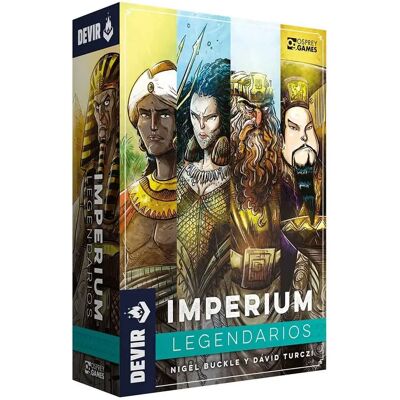 Devir Iberia Imperium Leggendario - Gioco da Tavolo Devir Iberia Imperium Leggendario - Gioco da Tavolo