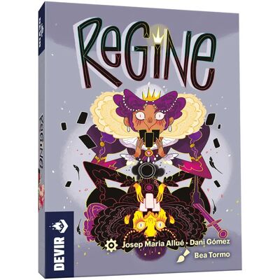 Devir Regine Kártyajáték - Fogadás és Blöff - Tábla játék Devir Regine Kártyajáték - Fogadás és Blöff - Tábla játék