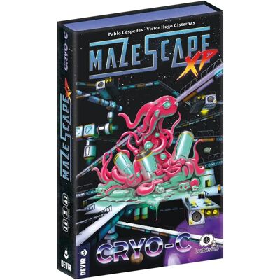 Devir Games Mazescape XP Cryo-C - Jeu de société de puzzle Devir Games Mazescape XP Cryo-C - Jeu de société de puzzle