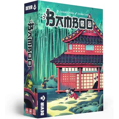 Devir Bamboo Model - Strategy Board Game Devir Bamboo Model - Strategy Board Game