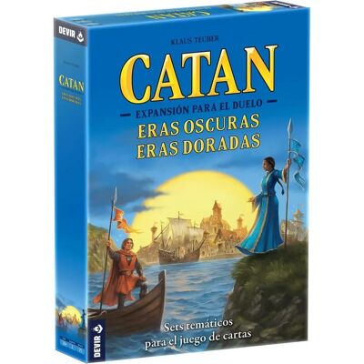 Devir Catan Duel - Âges Obscurs, Âges Dorés Jeu de Société Devir Catan Duel - Âges Obscurs, Âges Dorés Jeu de Société