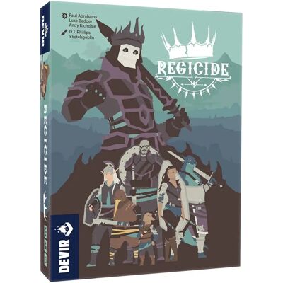 Devir Regicide - Jeu de société - 10+ ans Devir Regicide - Jeu de société - 10+ ans