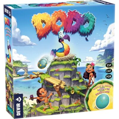 Devir Dodo Jeu de Société - Multicolore - Coopératif - Publicité Devir Dodo Jeu de Société - Multicolore - Coopératif - Publicité