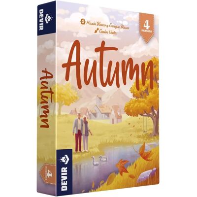 Devir Games Juego de Estrategia de Otoño Juego de Mesa Estacional con Elementos Estratégicos Atractivos Devir Games Juego de Estrategia de Otoño Juego de Mesa Estacional con Elementos Estratégicos Atractivos