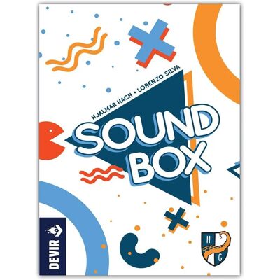 Devir Sound Box - Jeu de société pour enfants et famille Devir Sound Box - Jeu de société pour enfants et famille
