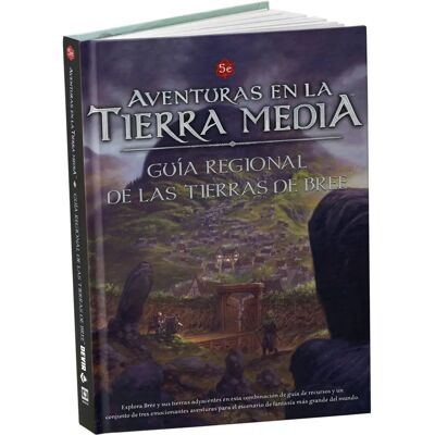 Devir Iberia La Terra di Mezzo: Guida del Gioco da Tavolo Lands of Bree Devir Iberia La Terra di Mezzo: Guida del Gioco da Tavolo Lands of Bree