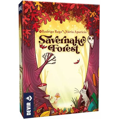 Devir Savernake Forest Jeu de Société pour 2-4 Joueurs - Stratégie & Amusement Devir Savernake Forest Jeu de Société pour 2-4 Joueurs - Stratégie & Amusement