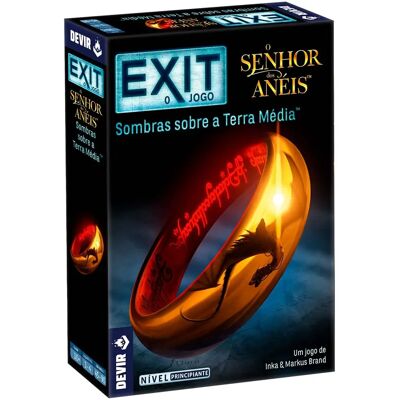 Devir BGEXIT20PT - Jogo de mesa - O Senhor dos Anéis - Aventura na Terra-média Devir BGEXIT20PT - Jogo de mesa - O Senhor dos Anéis - Aventura na Terra-média