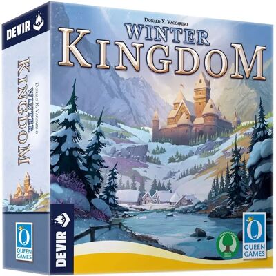 Gioco da Tavolo Winter Kingdom Devir - Strategia & Espansione Gioco da Tavolo Winter Kingdom Devir - Strategia & Espansione
