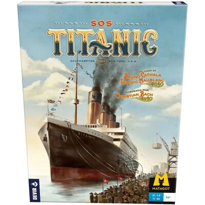 Devir Iberia Sos Titanic - Familjespel Kooperativ Devir Iberia Sos Titanic - Familjespel Kooperativ