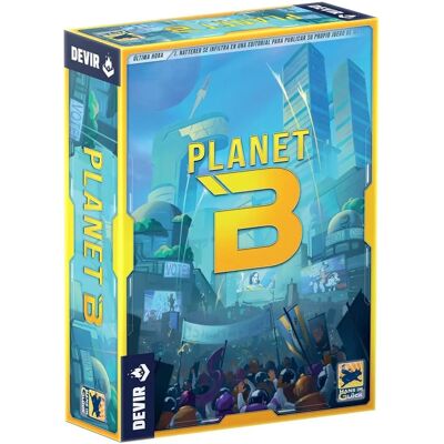 Devir Iberia Planet B Gioco da Tavolo - Gestione & Strategia Devir Iberia Planet B Gioco da Tavolo - Gestione & Strategia