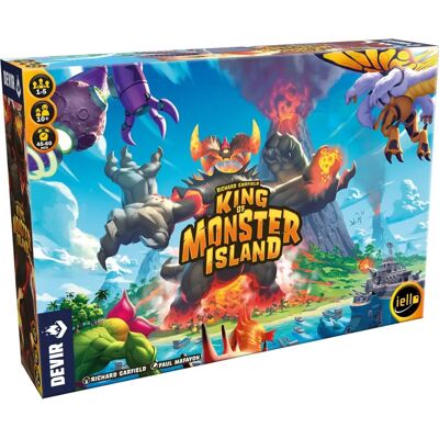Devir Iberia King Of Monster Island Juego de Mesa - Cooperativo Devir Iberia King Of Monster Island Juego de Mesa - Cooperativo