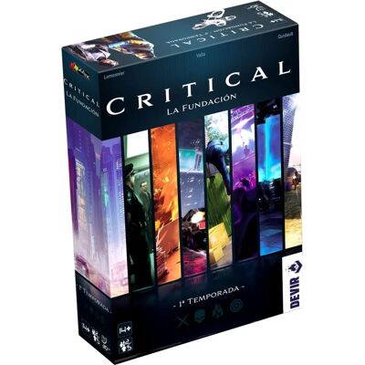 Devir Iberia Critical: La Fondazione Stagione 1 Gioco da Tavolo Devir Iberia Critical: La Fondazione Stagione 1 Gioco da Tavolo