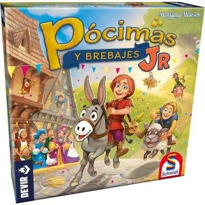 Devir Pócimas y brebajes Jr Wolfgang Warsch - Bordspel - Multicolor Devir Pócimas y brebajes Jr Wolfgang Warsch - Bordspel - Multicolor