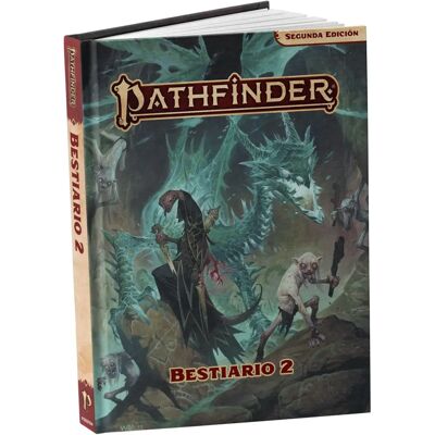 Devir Iberia Pathfinder 2a Edizione Bestiario 2 - Gioco da Tavolo Multicolore Devir Iberia Pathfinder 2a Edizione Bestiario 2 - Gioco da Tavolo Multicolore