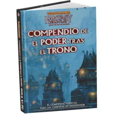 Devir - The Power Behind The Throne Compendium - Warhammer - Jeu de société - Publicité Devir - The Power Behind The Throne Compendium - Warhammer - Jeu de société - Publicité