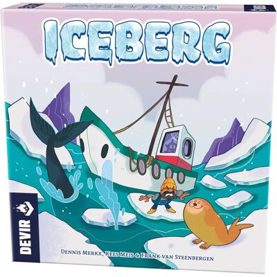 Devir Iceberg Gioco da Tavolo - Famiglia Strategia Devir Iceberg Gioco da Tavolo - Famiglia Strategia
