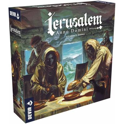 Devir Jérusalem Anno Domini Jeu de Société - 1-5 Joueurs Devir Jérusalem Anno Domini Jeu de Société - 1-5 Joueurs