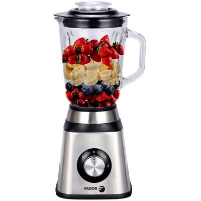 Fagor Coolmix One Mixer - 450W, 1,5L, Einstellbare Geschwindigkeit, Mit Mühle Fagor Coolmix One Mixer - 450W, 1,5L, Einstellbare Geschwindigkeit, Mit Mühle