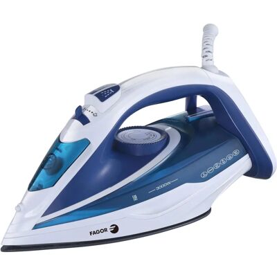 Fagor Comforta Bügeleisen - 3000W, 480ml, Keramiksohle Fagor Comforta Bügeleisen - 3000W, 480ml, Keramiksohle