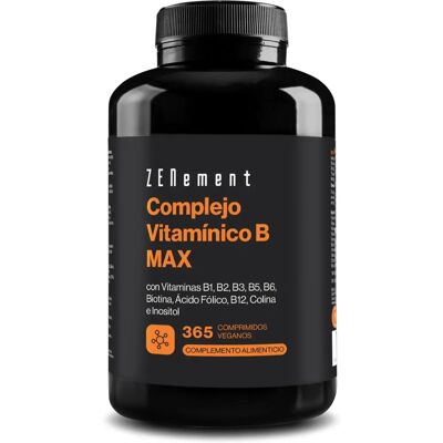 Zenement Vitamin B MAX Komplex - 365 Tabletten Zenement Vitamin B MAX Komplex - 365 Tabletten
