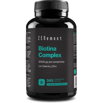 Zenement Biotin Komplex - 365 Tabletten, 10000 mg Zenement Biotin Komplex - 365 Tabletten, 10000 mg