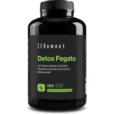 Zenement Desintoxicación de Hígado - 180 Comprimidos Zenement Desintoxicación de Hígado - 180 Comprimidos