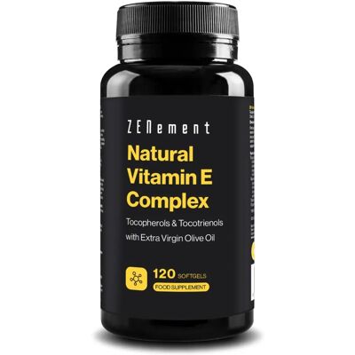 Zenement Vitamin E Komplex - Vollspektrum Antioxidans Zenement Vitamin E Komplex - Vollspektrum Antioxidans