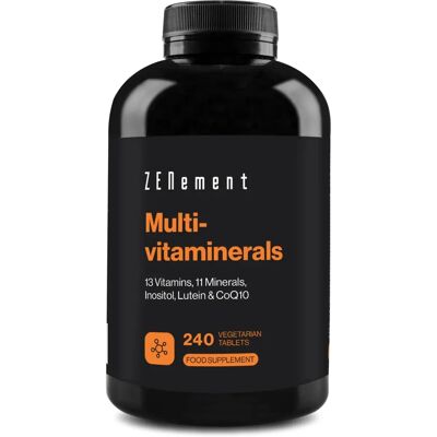 Suplemento Alimentar Zenement Multivitaminas - 240 Comprimidos Suplemento Alimentar Zenement Multivitaminas - 240 Comprimidos