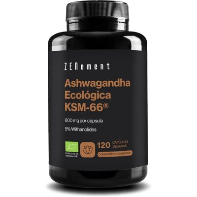Zenement Eco Ashwagandha Root Extract - Vegan Organic 120 Capsules - Dietary Supplement Zenement Eco Ashwagandha Root Extract - Vegan Organic 120 Capsules - Dietary Supplement