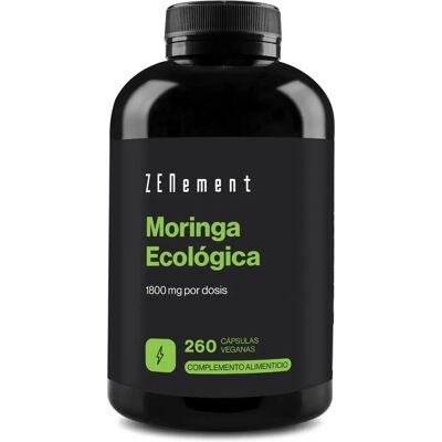 Zenement Moringa 600mg - Nahrungsergänzung - 260 Kapseln Zenement Moringa 600mg - Nahrungsergänzung - 260 Kapseln