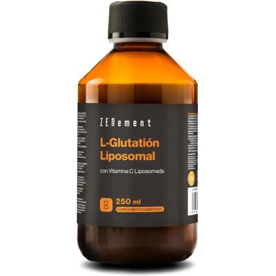 Zenement Liposomales L-Glutathion und Vitamin C - Nahrungsergänzung Zenement Liposomales L-Glutathion und Vitamin C - Nahrungsergänzung