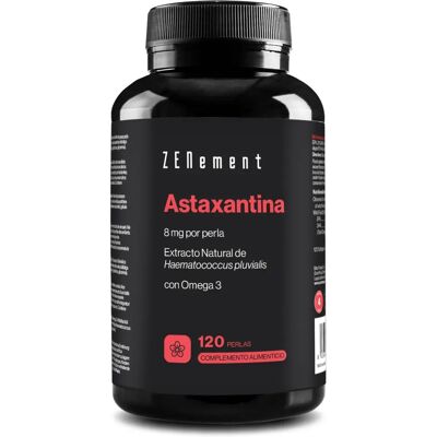 Zenement Astaxanthin 5 mg mit Omega 3 120 Softgels - Nahrungsergänzung Zenement Astaxanthin 5 mg mit Omega 3 120 Softgels - Nahrungsergänzung