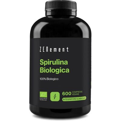 Zenement Spirulina 500 mg - Ergänzung Zenement Spirulina 500 mg - Ergänzung