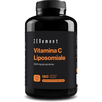 Zenement Vitamin C Liposomal 1000mg - Ergänzung Zenement Vitamin C Liposomal 1000mg - Ergänzung