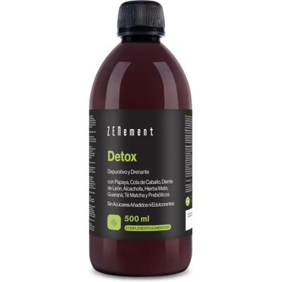 Zenement Detox - 500 ml Dietary Supplement Zenement Detox - 500 ml Dietary Supplement