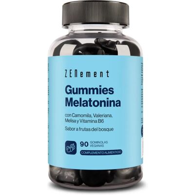 Gomas de Melatonina Zenement - Ajuda para dormir - 90 unidades Gomas de Melatonina Zenement - Ajuda para dormir - 90 unidades