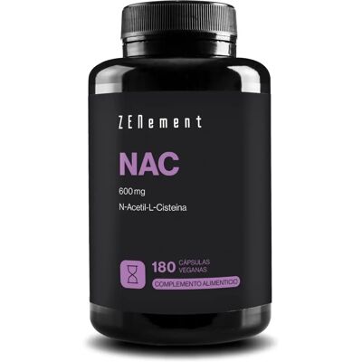 Zenement NAC 600 mg 180 Kapseln - Nahrungsergänzung Zenement NAC 600 mg 180 Kapseln - Nahrungsergänzung