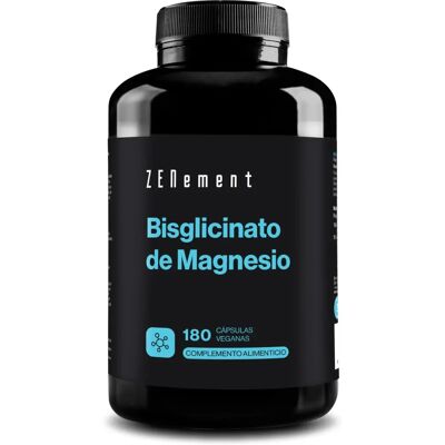 Zenement Bisglicinato de Magnesio - 180 Cápsulas Zenement Bisglicinato de Magnesio - 180 Cápsulas
