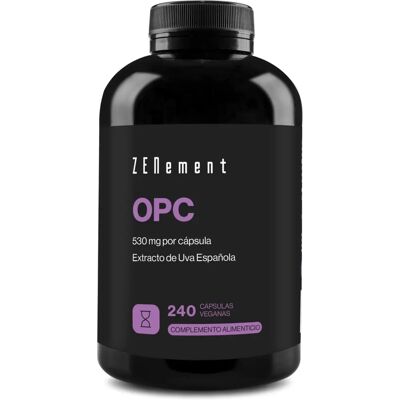 Zenement OPC 530 mg - Concentrated Grape Seed Supplement Zenement OPC 530 mg - Concentrated Grape Seed Supplement