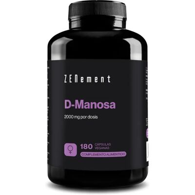 Zenement D-mannose Cystitis - 180 capsules végétales - Publicité Zenement D-mannose Cystitis - 180 capsules végétales - Publicité