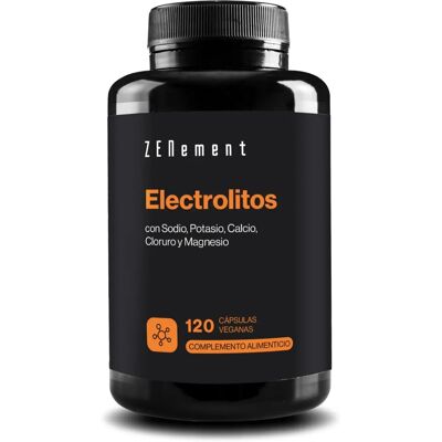Zenement Keto Elektrolytkapseln - 120 Zenement Keto Elektrolytkapseln - 120