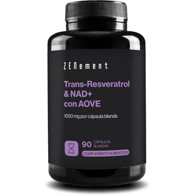 Zenement Trans-Resveratrol & NAD+ mit nativem Olivenöl extra - Nahrungsergänzung Zenement Trans-Resveratrol & NAD+ mit nativem Olivenöl extra - Nahrungsergänzung