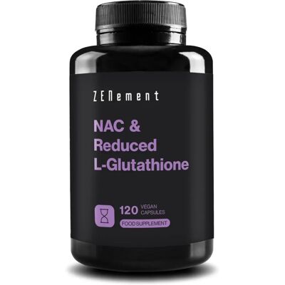 Zenement NAC e Glutation - 120 Capsule Vegetali Zenement NAC e Glutation - 120 Capsule Vegetali