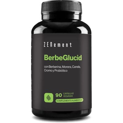 Zenement BerbeGlucid - Controllo della glicemia - 90 capsule Zenement BerbeGlucid - Controllo della glicemia - 90 capsule